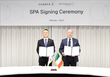 COSMAX Acquires 51% Stake in Keminova, Establishes First European Production Base