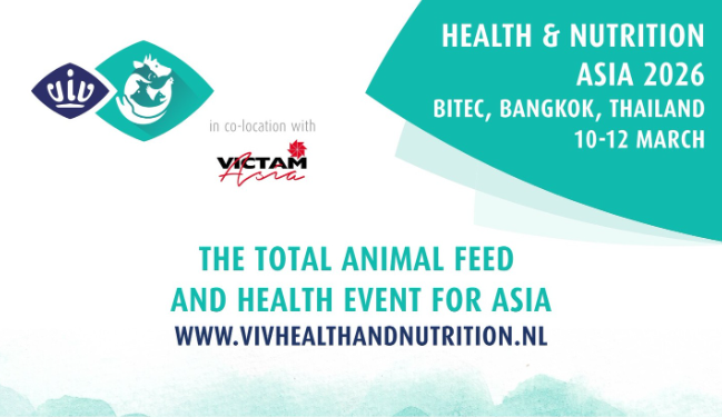 VIV Health & Nutrition Asia 2026 Brings Together Innovation and Business Across the Animal Feed and Health Industry