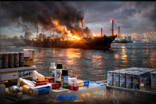 West Asia’s Conflict Is Testing the Hidden Fragility of Pharma Trade