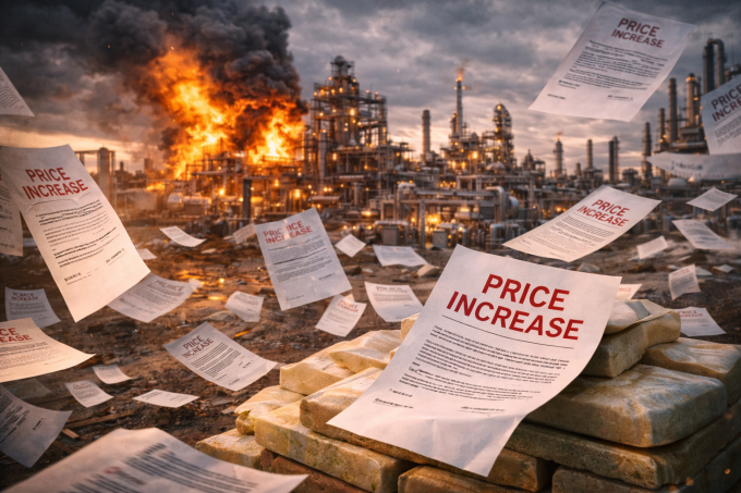 This Is Not a Price Increase Wave but a Full-Blown Cost Squeeze Across China’s Coatings Chain