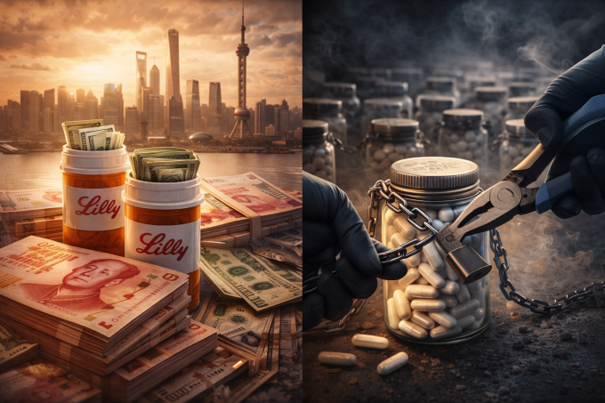 Lilly Bets US$3 Billion on China While Simultaneously Cracking Down on the Gray Market for Weight-Loss Drugs   