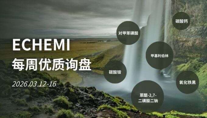 ECHEMI优质询盘更新：2026.3.12 - 3.16 