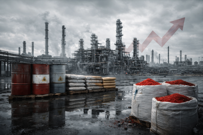 Redwall Raises Prices by as Much as 80%, Songwon Launches Global Increases, and Chemical Companies Are Collectively Passing On Costs