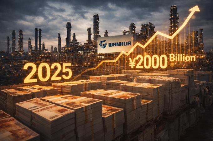 Wanhua Chemical’s 2025 Revenue Exceeds RMB 200 Billion While Net Profit Remains Under Pressure   