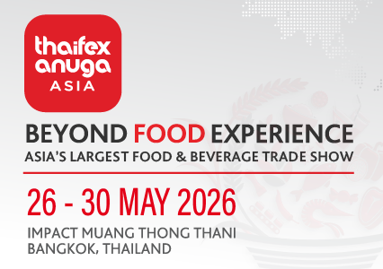 THAIFEX – Anuga Asia 2026 Expands into Hall 4 as Show Reaches New Heights