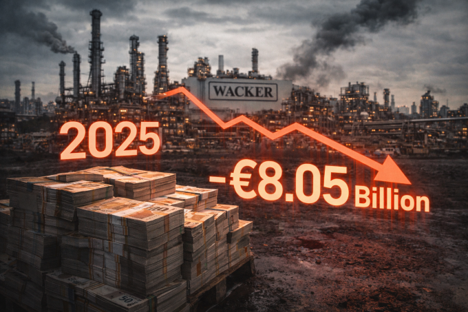 WACKER’s 2025 Loss Reaches €805 Million as the PACE Cost-Cutting Plan Becomes the Key Variable for 2026