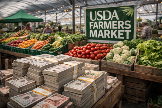 USDA Puts Fresh Money Into Local Food Markets