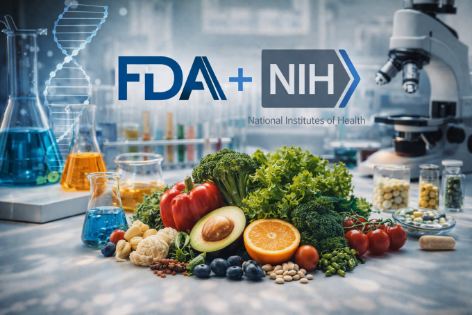 FDA and NIH Launch a New Nutrition Science Partnership