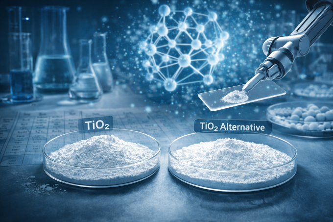 New Titanium Dioxide Alternative Moves Closer to Market