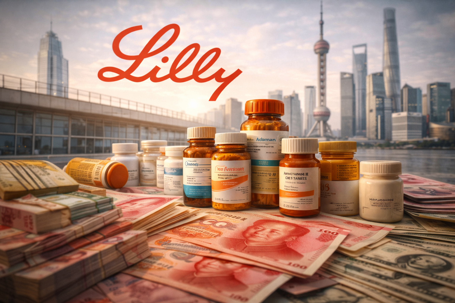 Lilly Bets Bigger on China