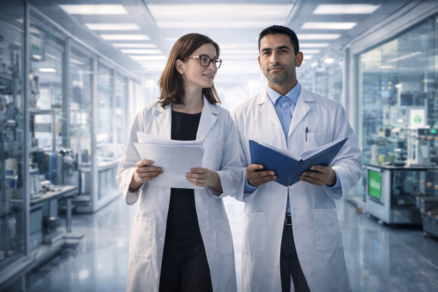 BioNTech’s Founders Turn the Page