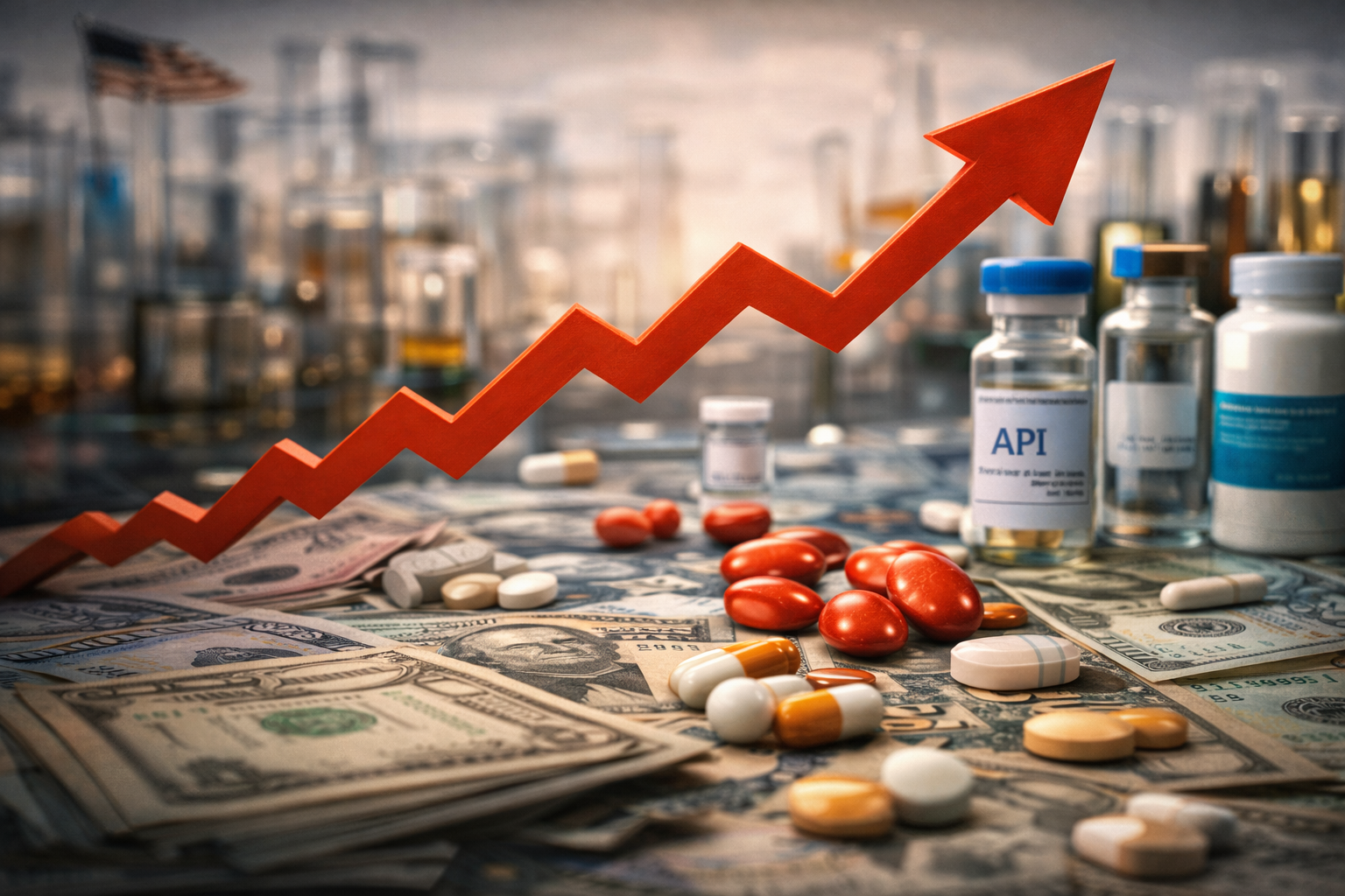 Rising API Costs Threaten Drug Prices