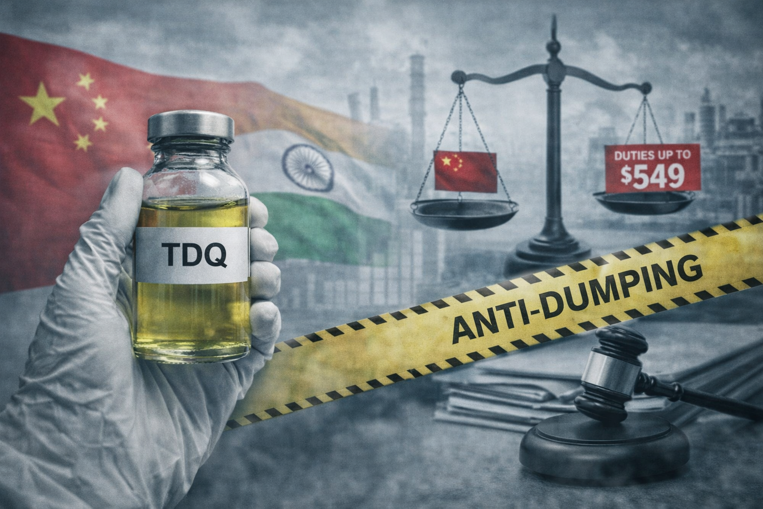 India Issues Final Anti-Dumping Ruling on Chinese TDQ, with Duties Up to US$549 per Ton