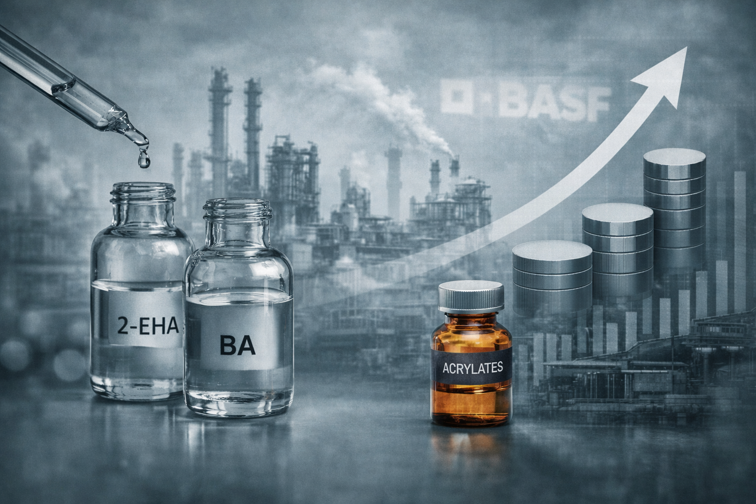 BASF Raises BA and 2-EHA Prices as Acrylic Ester Costs Continue to Move Higher in Asia-Pacific   