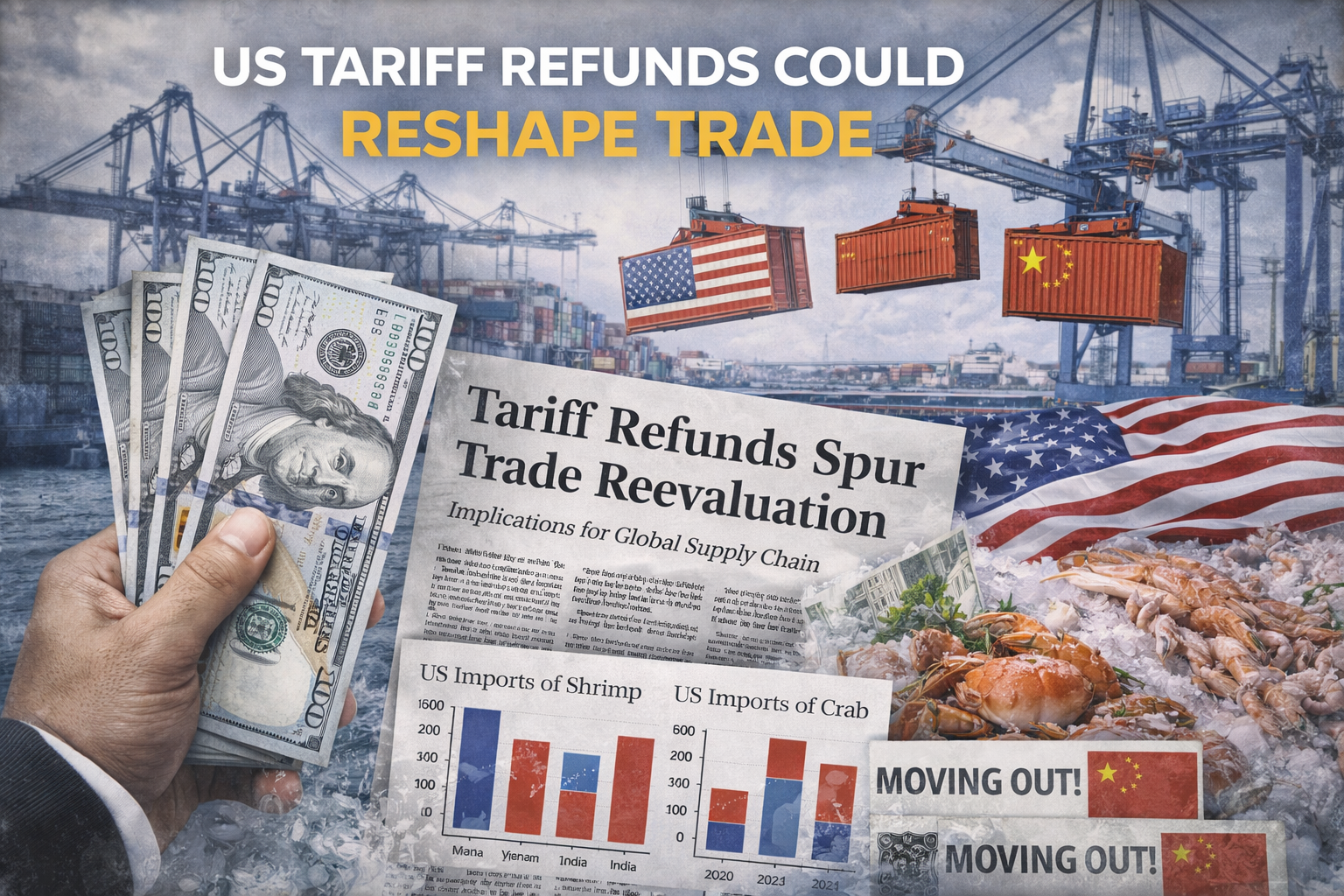 US Tariff Refunds Could Reshape Seafood Trade
