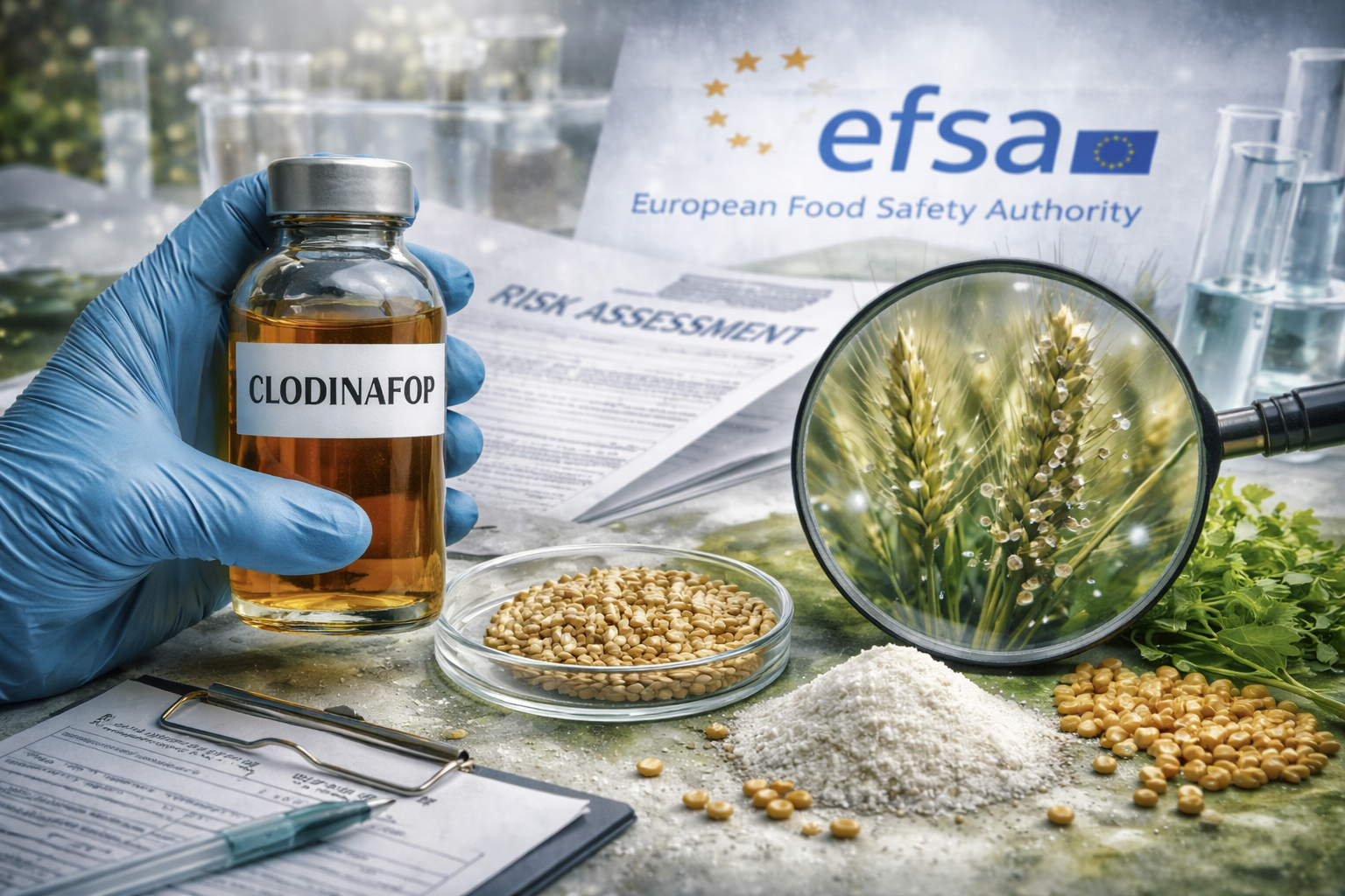 EFSA Reviews Clodinafop Risk